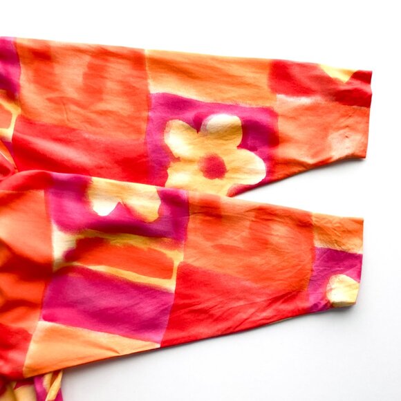 Barbara Gerwit USA Vibrant Tunic Blouse - Picture 7 of 8